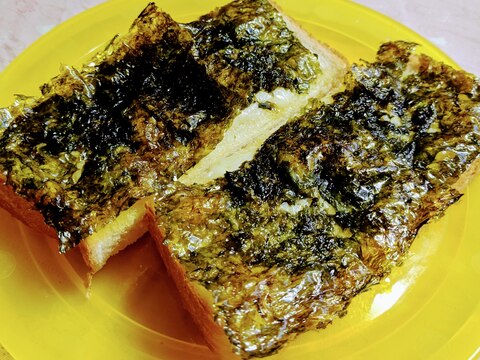 簡単＊トースト　〜韓国海苔とチーズ〜